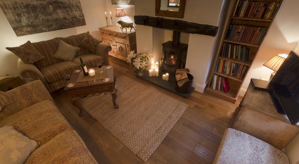 Blue Bell Cottage Ollerton Rom bilde